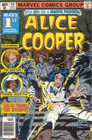 Marvel Premiere Alice Cooper: From the Inside |  Issue