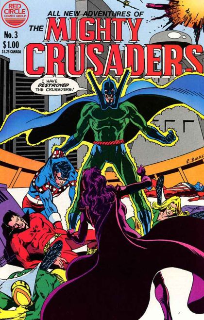The Mighty Crusaders, Vol. 2 Atlantis Rising |  Issue#3 | Year:1983 | Series: Mighty Crusaders | Pub: Archie Comic Publications |
