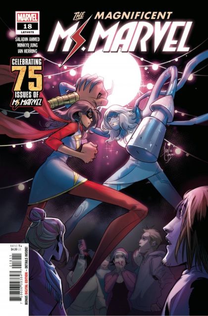 The Magnificent Ms. Marvel  |  Issue#18 | Year:2021 | Series:  | Pub: Marvel Comics |
