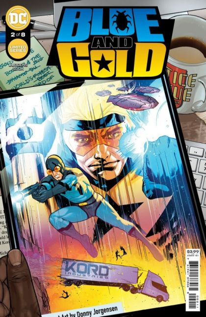 Blue and Gold Pink Slip |  Issue#2A | Year:2021 | Series:  | Pub: DC Comics | Ryan Sook Regular