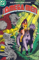 The Omega Men, Vol. 1 Arbor of Enchantments Lost |  Issue