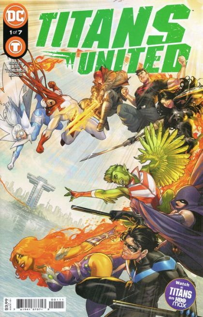 Titans United Power Grab |  Issue#1A | Year:2021 | Series:  | Pub: DC Comics | Jamal Campbell Regular