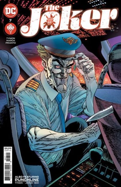 The Joker, Vol. 2  |  Issue#7A | Year:2021 | Series:  | Pub: DC Comics | Guillem March Regular