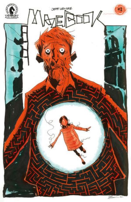 Mazebook  |  Issue#1A | Year:2021 | Series:  | Pub: Dark Horse Comics | Regular Jeff Lemire Cover