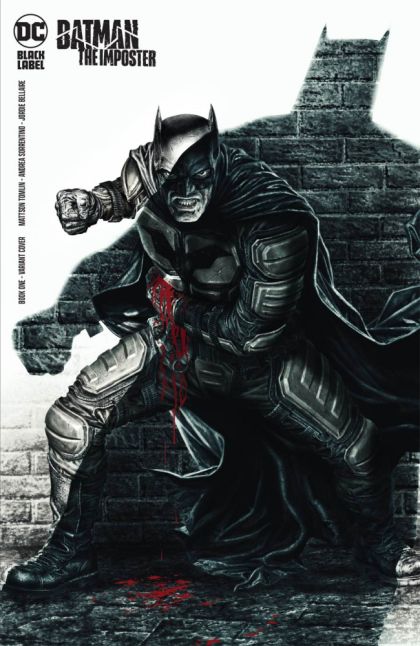 Batman: The Imposter  |  Issue#1B | Year:2021 | Series:  | Pub: DC Comics | Lee Bermejo Variant Cover