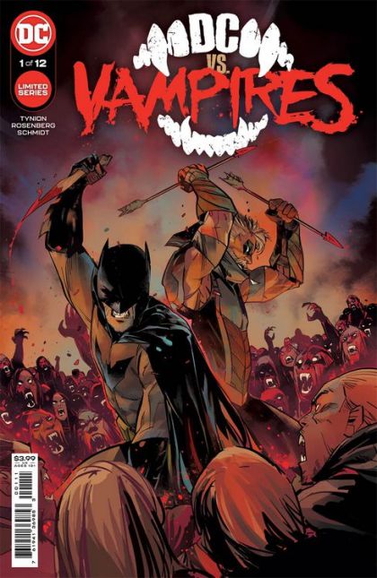 DC vs. Vampires  |  Issue