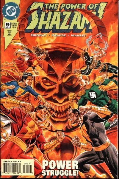 The Power of Shazam! Power Struggle |  Issue#9A | Year:1995 | Series: Shazam! | Pub: DC Comics | Direct Edition