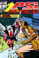 Psi Force "Drowning Under Fire" |  Issue