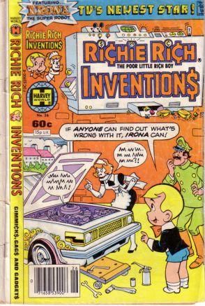 Richie Rich Inventions  |  Issue#26 | Year:1982 | Series: Richie Rich | Pub: Harvey Comics |