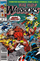 The New Warriors, Vol. 1 Forever Yesterday, Part Two: A Betrayal Of Hope |  Issue