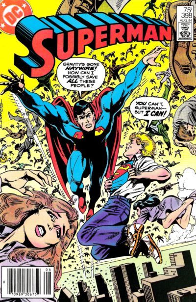 Superman, Vol. 1 The Kid Who Master-Minded Superman |  Issue#398B | Year:1984 | Series: Superman | Pub: DC Comics | Newsstand Edition