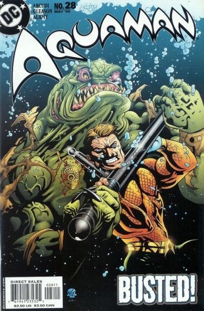 Aquaman, Vol. 6 To Serve and Protect |  Issue#28 | Year:2005 | Series: Aquaman | Pub: DC Comics |