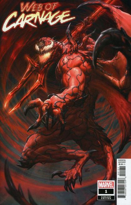 Web of Carnage, Vol. 1 A Tangled Web We Weave |  Issue#1C | Year:2023 | Series:  | Pub: Marvel Comics | Kendrick Lim Variant