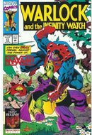 Warlock and the Infinity Watch Maxam |  Issue