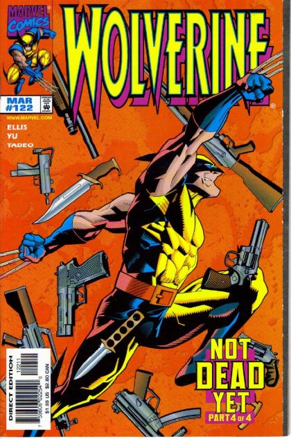 Wolverine, Vol. 2 Not Dead Yet, Part 4 |  Issue#122A | Year:1998 | Series: Wolverine | Pub: Marvel Comics | Direct Edition
