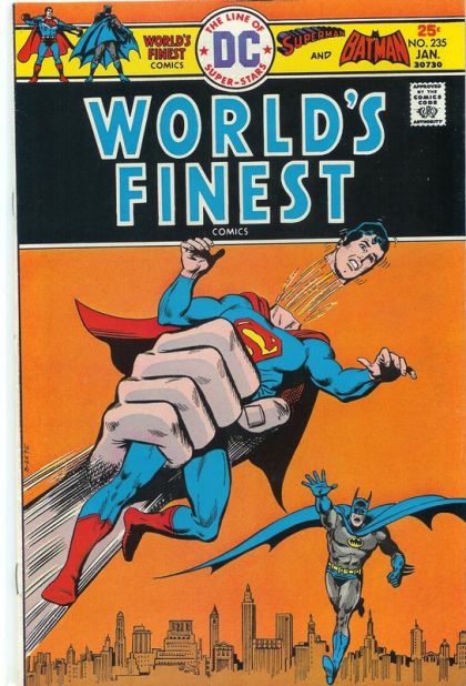 World's Finest Comics Superman's Stolen Birthday |  Issue#235 | Year:1976 | Series: World's Finest | Pub: DC Comics |