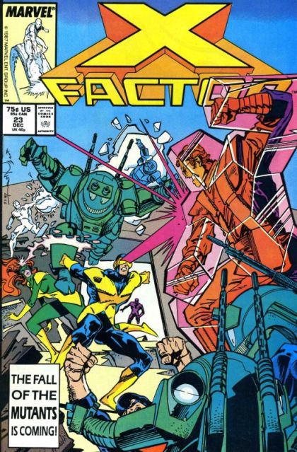 X-Factor, Vol. 1 You Say You Want Some Evolution? |  Issue#23A | Year:1987 | Series: X-Factor | Pub: Marvel Comics |