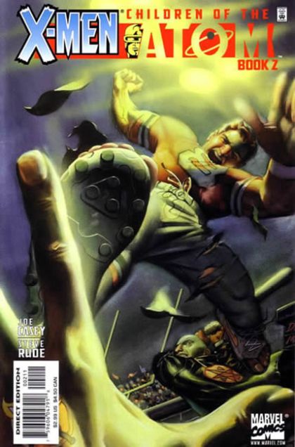 X-Men: Children of the Atom Book Two: All Children Wear the Sign |  Issue#2 | Year:1999 | Series: X-Men | Pub: Marvel Comics