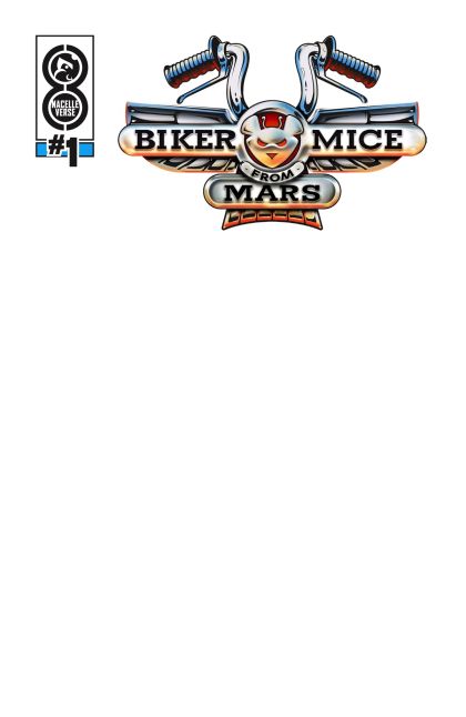 Biker Mice from Mars (Oni Press)  |  Issue#1D | Year:2024 | Series:  | Pub: Oni Press | Blank Variant