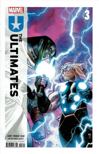 The Ultimates, Vol. 6  |  Issue#3A | Year:2024 | Series:  | Pub: Marvel Comics | Dike Ruan Regular