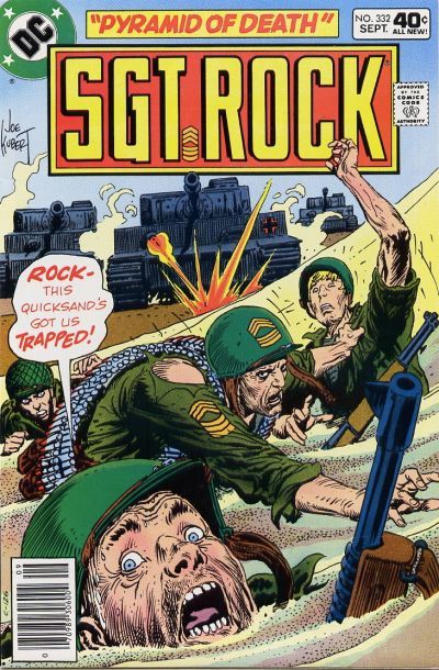Sgt. Rock, Vol. 1  |  Issue#332A | Year:1979 | Series:  | Pub: DC Comics |