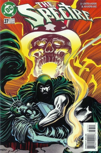 The Spectre, Vol. 3 The Haunting of America, Part 1: Fallen Dreams |  Issue#37 | Year:1996 | Series: Spectre | Pub: DC Comics |