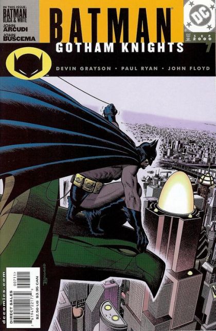 Batman: Gotham Knights Oblation/ I Knew |  Issue#7A | Year:2000 | Series:  | Pub: DC Comics | Direct Edition