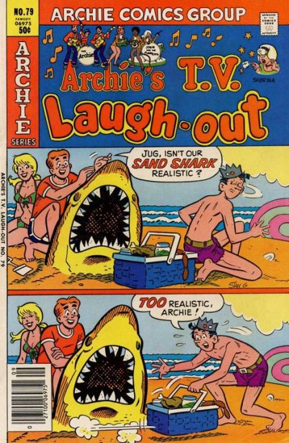 Archie's T.V. Laugh-Out  |  Issue#79 | Year:1982 | Series: Archie | Pub: Archie Comic Publications |
