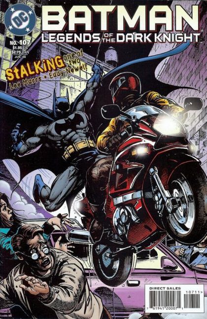 Batman: Legends of the Dark Knight Stalking, Part 1 |  Issue#107A | Year:1998 | Series:  | Pub: DC Comics | Direct Edition