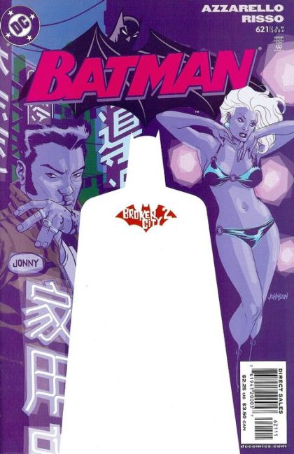 Batman, Vol. 1 Broken City, Part Two |  Issue#621A | Year:2003 | Series: Batman | Pub: DC Comics |