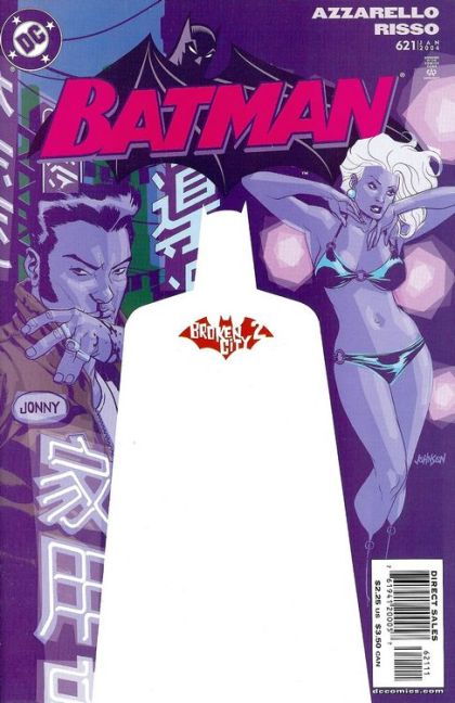 Batman, Vol. 1 Broken City, Part Two |  Issue#621A | Year:2003 | Series: Batman | Pub: DC Comics | Direct Edition