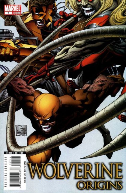 Wolverine: Origins Savior, Part 2 |  Issue#7A | Year:2006 | Series: Wolverine | Pub: Marvel Comics | 0
