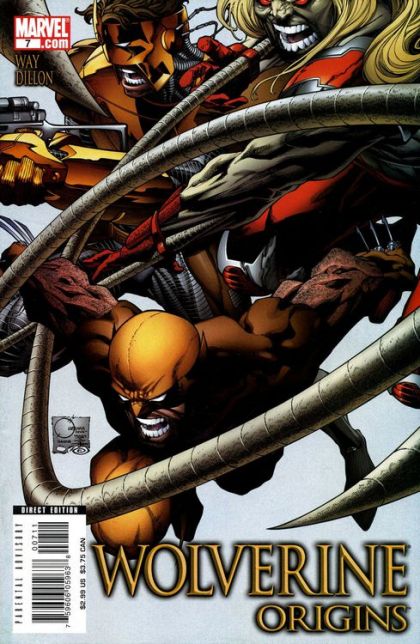 Wolverine: Origins Savior, Part 2 |  Issue#7A | Year:2006 | Series: Wolverine | Pub: Marvel Comics |