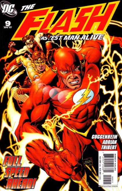The Flash: The Fastest Man Alive, Vol. 1 Full Throttle, Part 1 |  Issue#9A | Year:2007 | Series: Flash | Pub: DC Comics | Ethan Van Sciver Regular