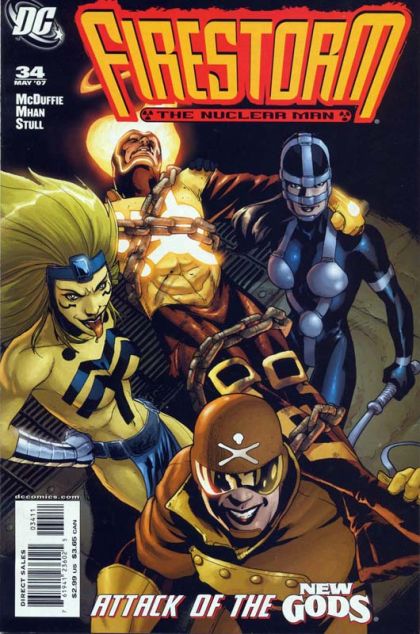 Firestorm, the Nuclear Man, Vol. 3 (2004-2007) The Chaos Equation |  Issue#34 | Year:2007 | Series: Firestorm | Pub: DC Comics |