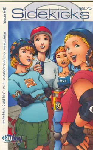Sidekicks The Transfer Student, Part 2 |  Issue#2 | Year:2000 | Series:  | Pub: Fanboy Comics |