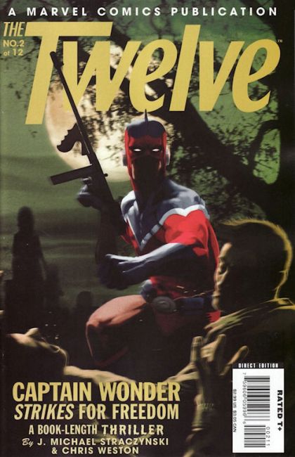 The Twelve The Twelve: A Thrilling Novel of Tomorrow |  Issue#2A | Year:2008 | Series:  | Pub: Marvel Comics |