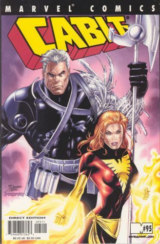 Cable, Vol. 1 Countdown, Part 3: Eternity Awaits |  Issue#95A | Year:2001 | Series:  | Pub: Marvel Comics | Direct Edition