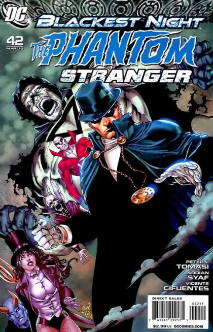Phantom Stranger, Vol. 2 Blackest Night - Deadman Walking |  Issue#42 | Year:2010 | Series: Phantom Stranger | Pub: DC Comics |