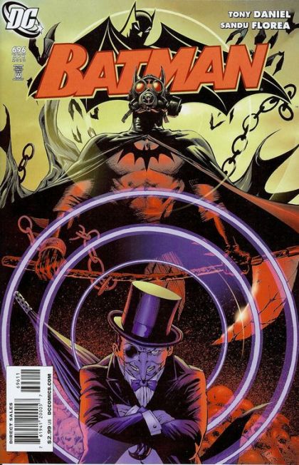 Batman, Vol. 1 Life After Death, Part 5: Mind Games |  Issue#696A | Year:2010 | Series: Batman | Pub: DC Comics | 0