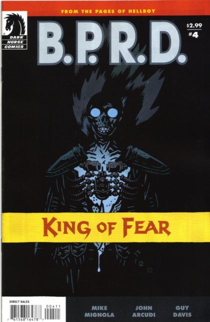 B.P.R.D.: King of Fear  |  Issue#4 | Year:2010 | Series:  | Pub: Dark Horse Comics |