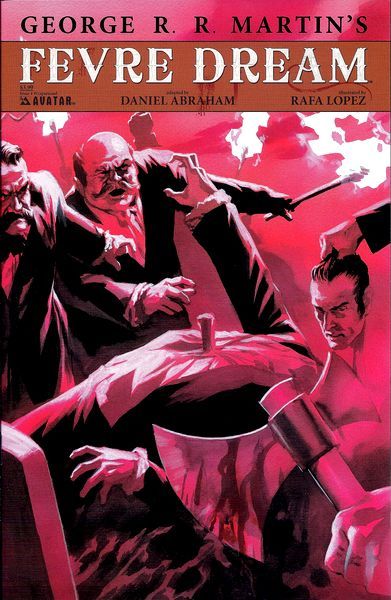 Fevre Dream  |  Issue#4B | Year:2010 | Series:  | Pub: Avatar Press | Felipe Massafera Wraparound Cover
