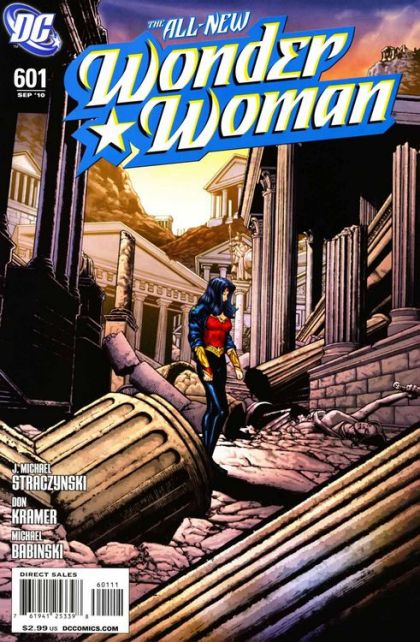 Wonder Woman, Vol. 1 Past Imperfect, Present Tense |  Issue#601A | Year:2010 | Series: Wonder Woman | Pub: DC Comics | Don Kramer Regular