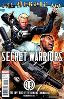 Secret Warriors The Heroic Age - The Last Ride of the Howling Commandos, Part Three |  Issue