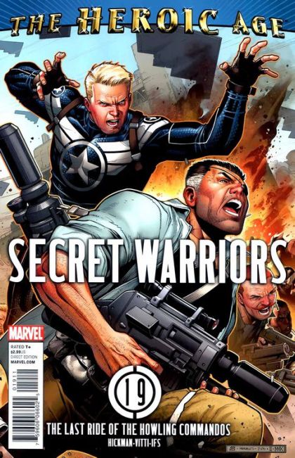 Secret Warriors The Heroic Age - The Last Ride of the Howling Commandos, Part Three |  Issue#19 | Year:2010 | Series:  | Pub: Marvel Comics |