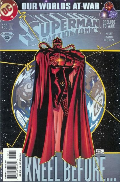 Action Comics, Vol. 1 Our Worlds At War - Prelude To War, The End Of The Beginning |  Issue#780A | Year:2001 | Series:  | Pub: DC Comics | Direct Edition