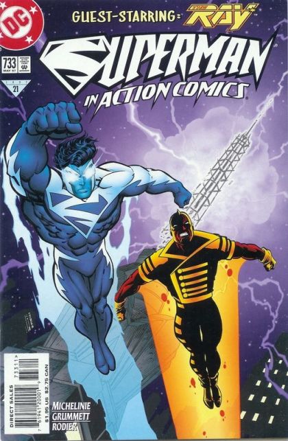 Action Comics, Vol. 1 The Sins Of Change |  Issue#733A | Year:1997 | Series:  | Pub: DC Comics | Direct Edition