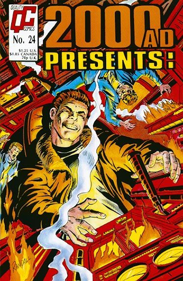 2000 AD Monthly / Presents / Showcase  |  Issue#24 | Year:1988 | Series:  | Pub: Quality Comics |