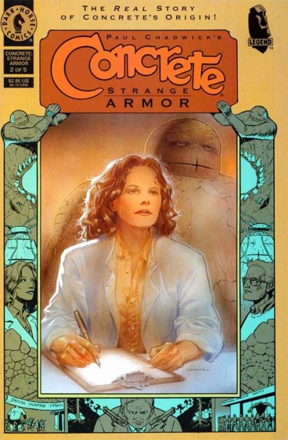 Concrete: Strange Armor Strange Armor |  Issue#2 | Year:1998 | Series: Concrete | Pub: Dark Horse Comics |