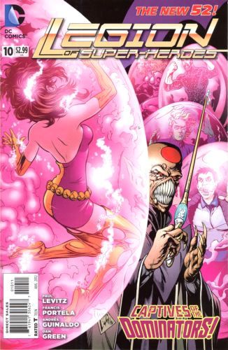 Legion of Super-Heroes, Vol. 7 Choices |  Issue#10 | Year:2012 | Series: Legion of Super-Heroes | Pub: DC Comics |